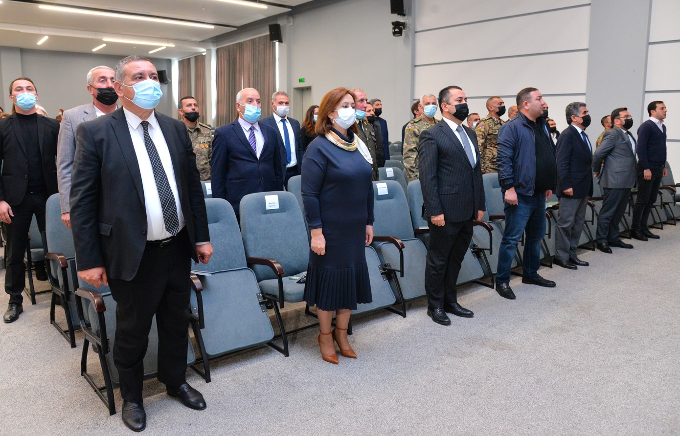 “Qazi müəllimlər” kitabının təqdimat mərasimi